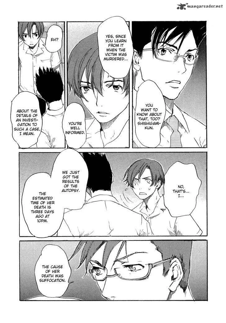 Shinigami Tantei to Yuurei Gakuen Chapter 5 page 13
