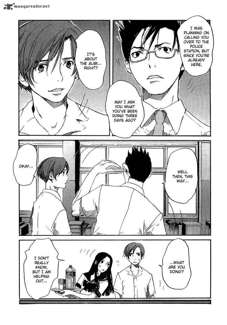 Shinigami Tantei to Yuurei Gakuen Chapter 5 page 15