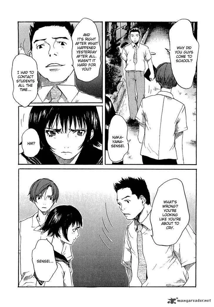 Shinigami Tantei to Yuurei Gakuen Chapter 5 page 22