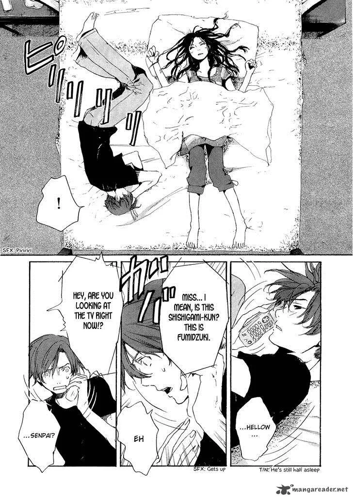 Shinigami Tantei to Yuurei Gakuen Chapter 6 page 25