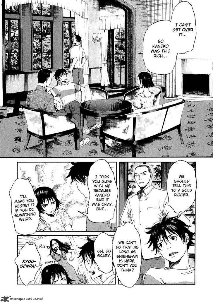 Shinigami Tantei to Yuurei Gakuen Chapter 7 page 4