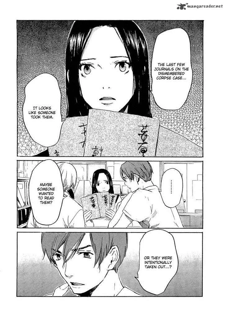 Shinigami Tantei to Yuurei Gakuen Chapter 8 page 16