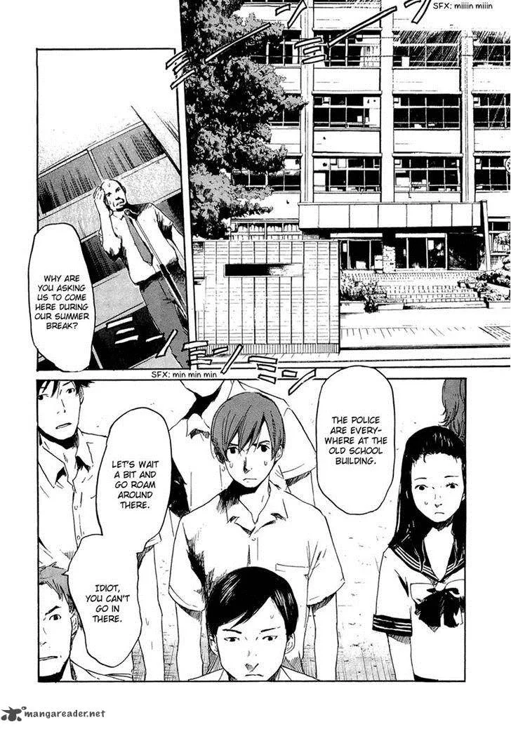 Shinigami Tantei to Yuurei Gakuen Chapter 8 page 6