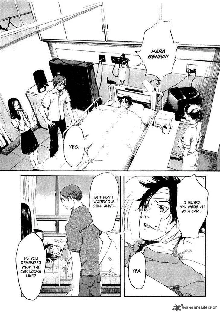 Shinigami Tantei to Yuurei Gakuen Chapter 8 page 3