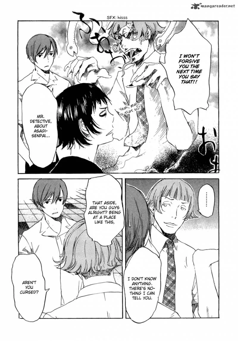 Shinigami Tantei to Yuurei Gakuen Chapter 9 page 5