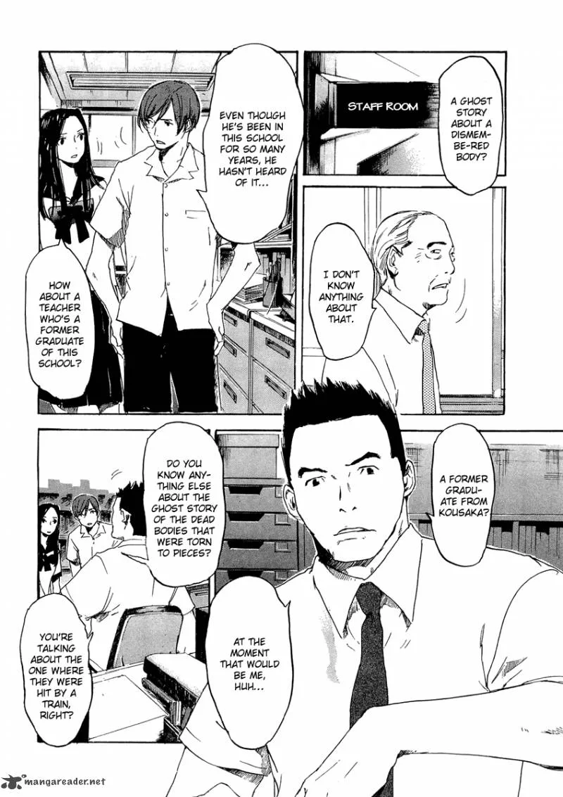 Shinigami Tantei to Yuurei Gakuen Chapter 9 page 2
