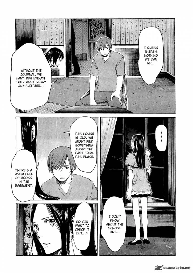 Shinigami Tantei to Yuurei Gakuen Chapter 9 page 16