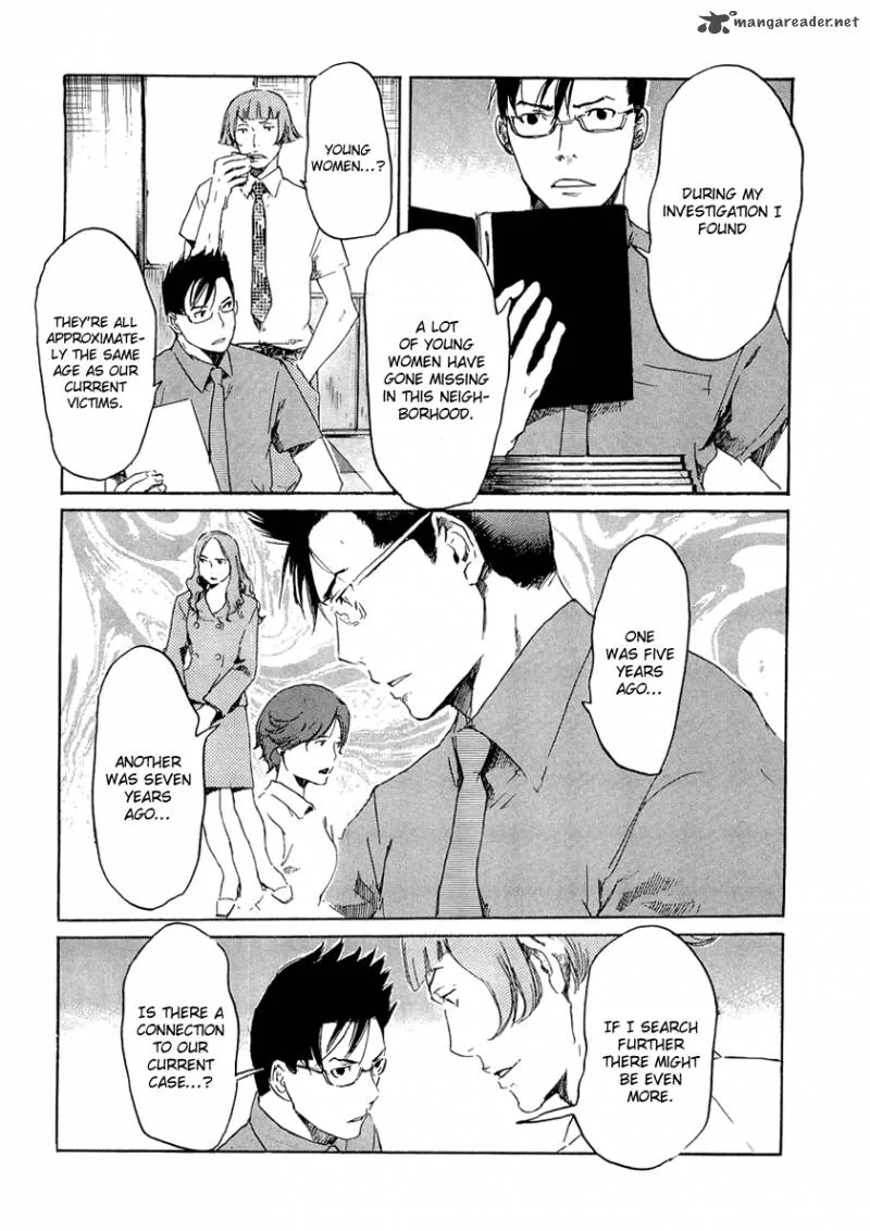 Shinigami Tantei to Yuurei Gakuen Chapter 9 page 14