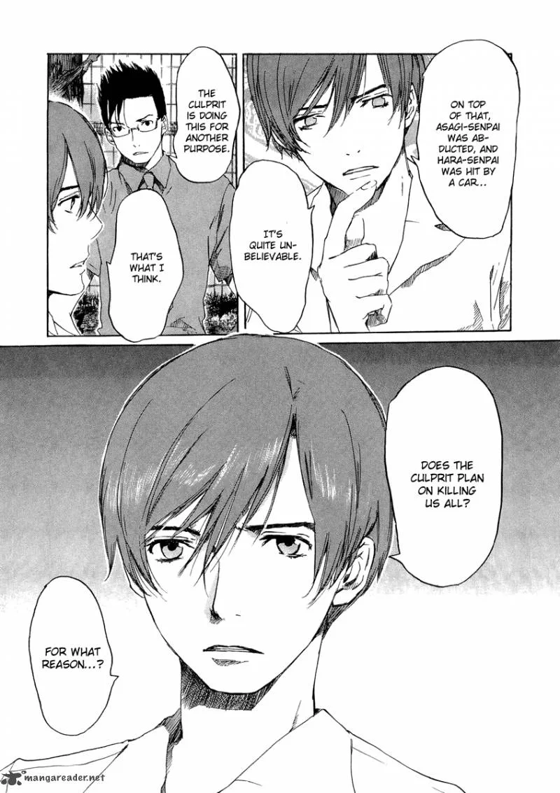 Shinigami Tantei to Yuurei Gakuen Chapter 9 page 11