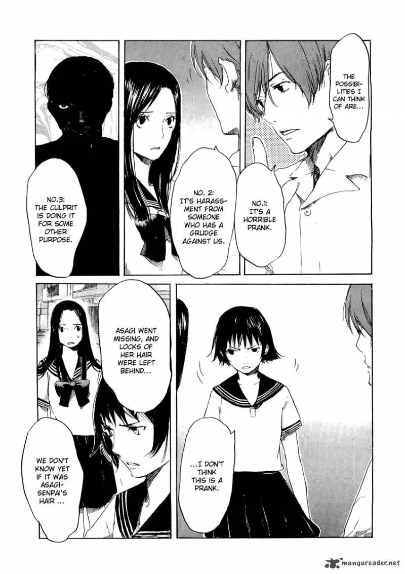Shinigami Tantei to Yuurei Gakuen Chapter 9 page 9