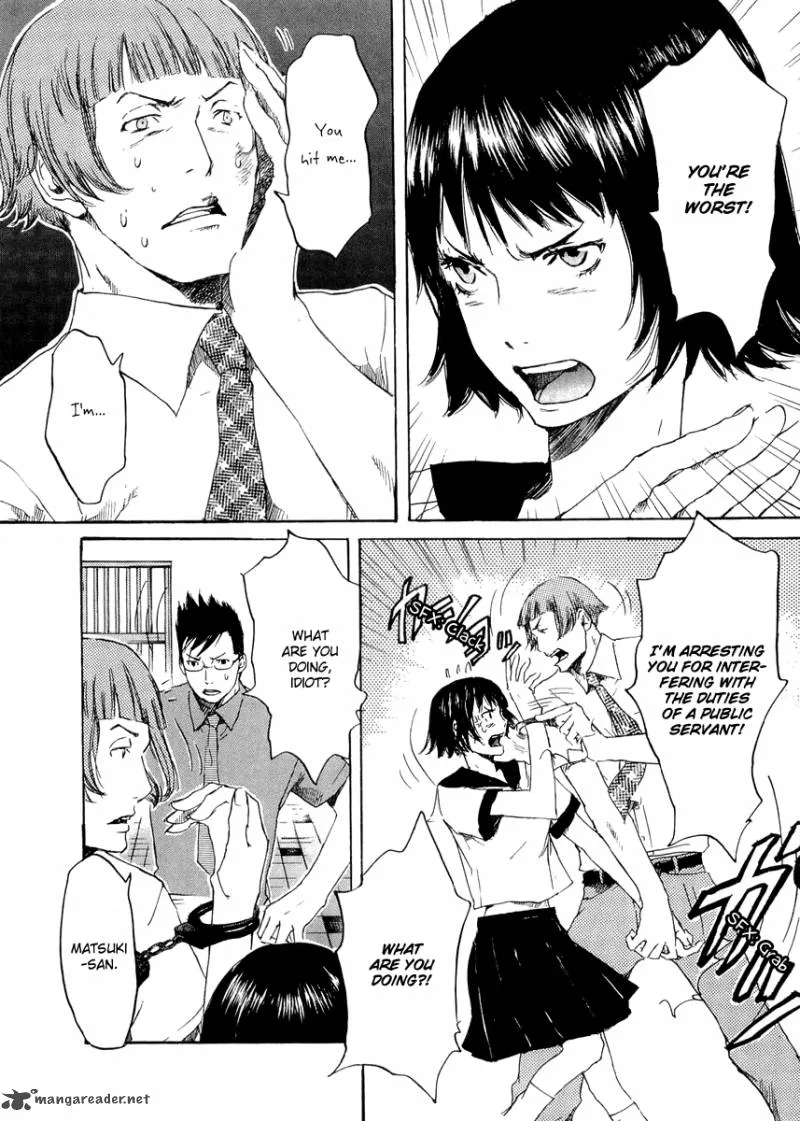 Shinigami Tantei to Yuurei Gakuen Chapter 9 page 7