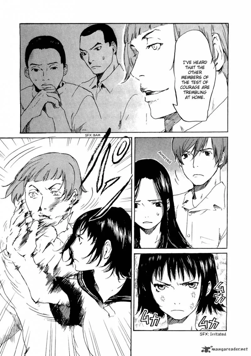 Shinigami Tantei to Yuurei Gakuen Chapter 9 page 6