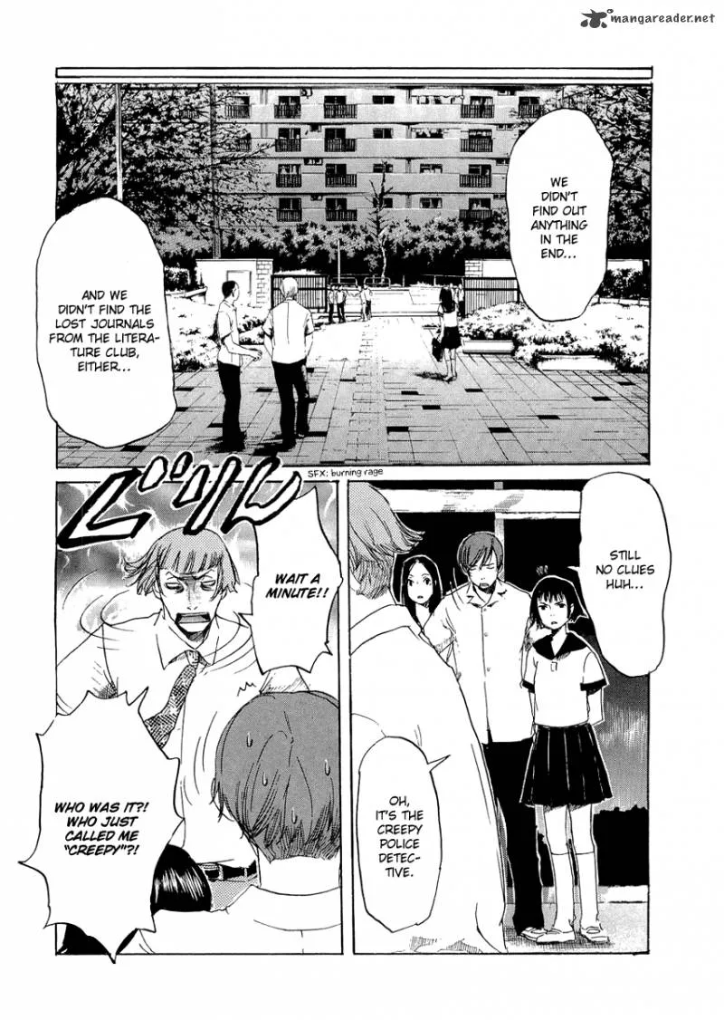 Shinigami Tantei to Yuurei Gakuen Chapter 9 page 4