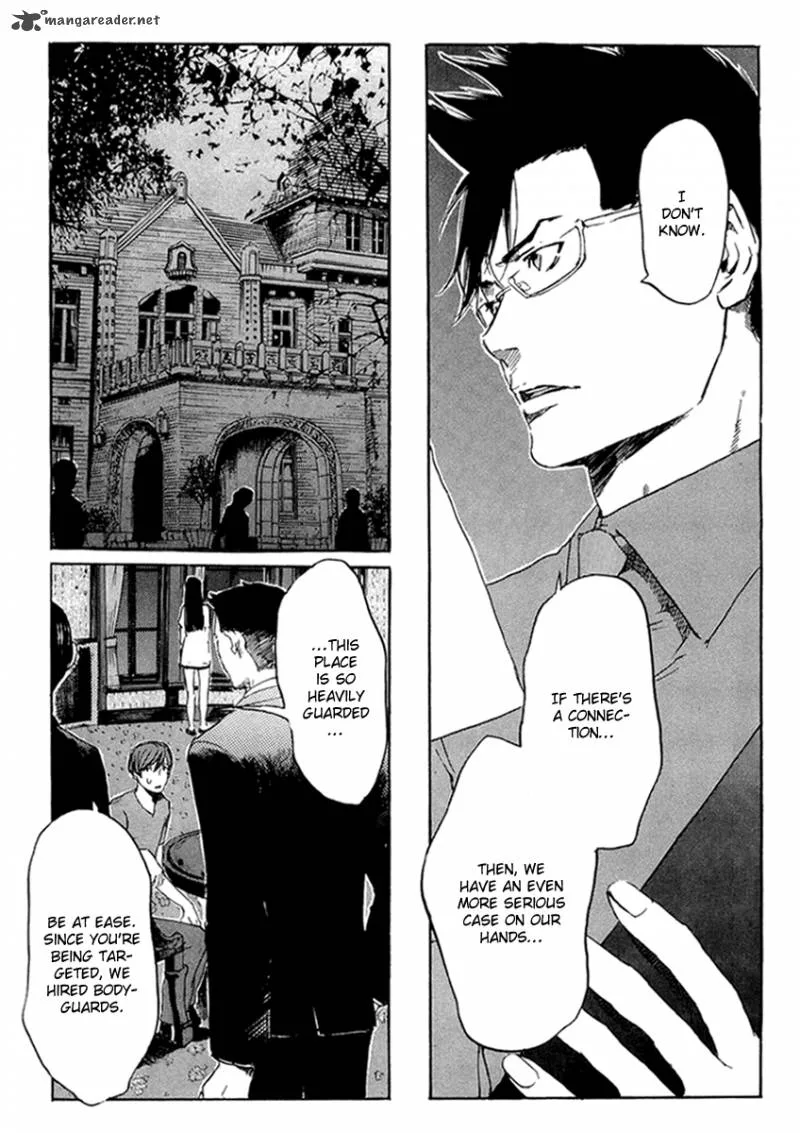 Shinigami Tantei to Yuurei Gakuen Chapter 9 page 15