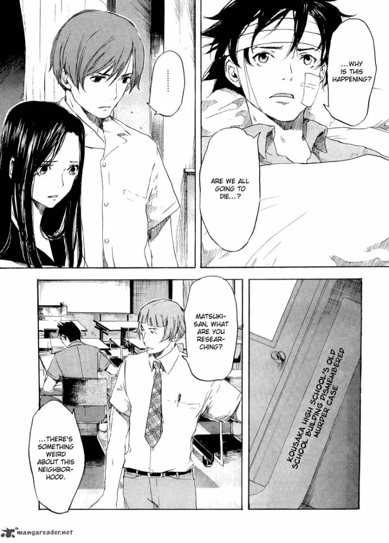 Shinigami Tantei to Yuurei Gakuen Chapter 9 page 13