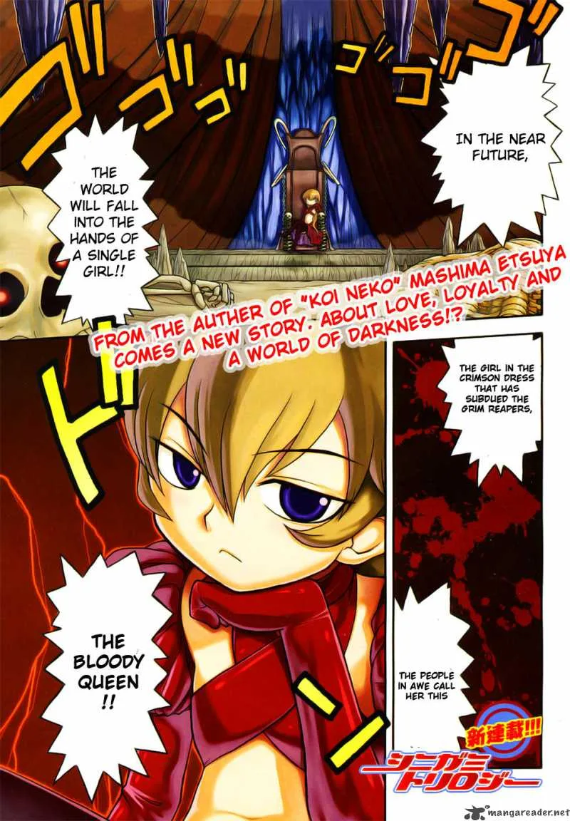 Shinigami Trilogy Chapter 1 page 1