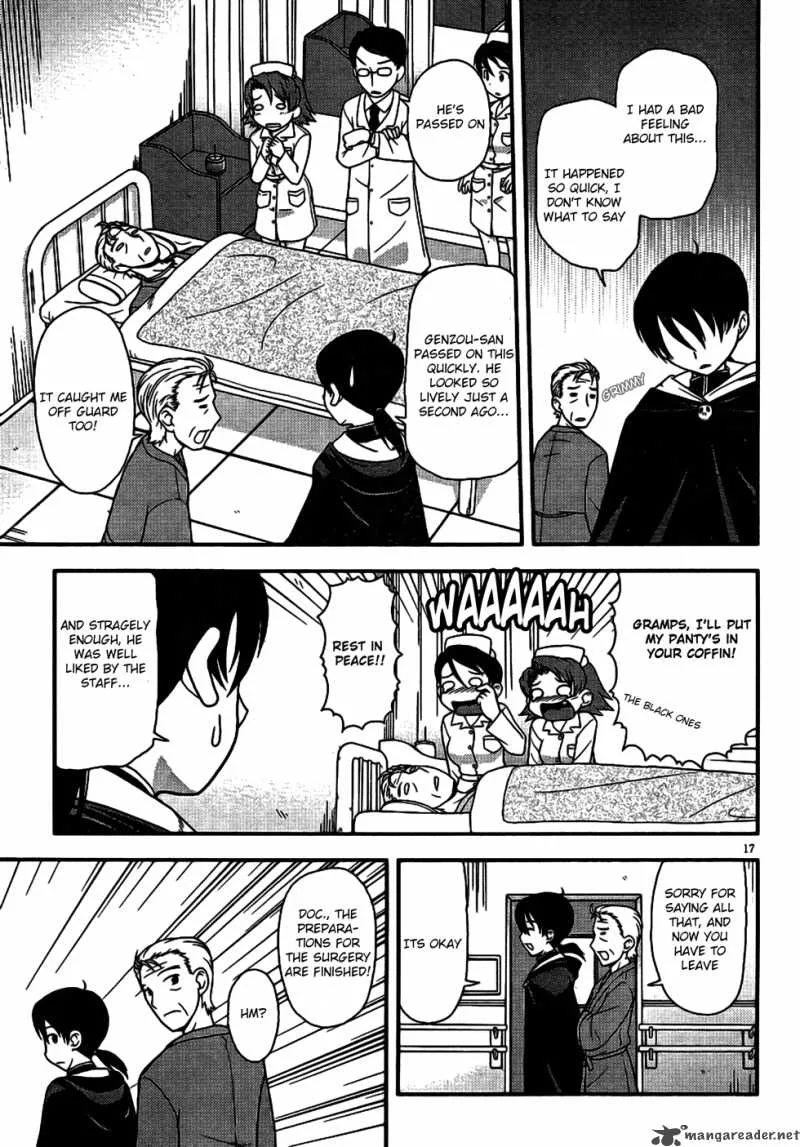 Shinigami Trilogy Chapter 1 page 16