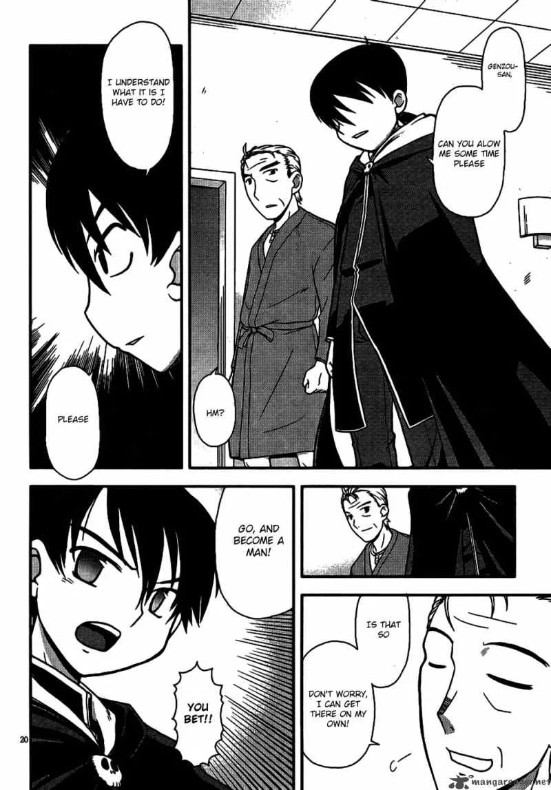 Shinigami Trilogy Chapter 1 page 19