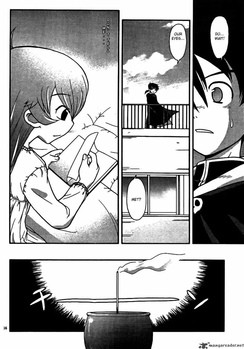 Shinigami Trilogy Chapter 1 page 15