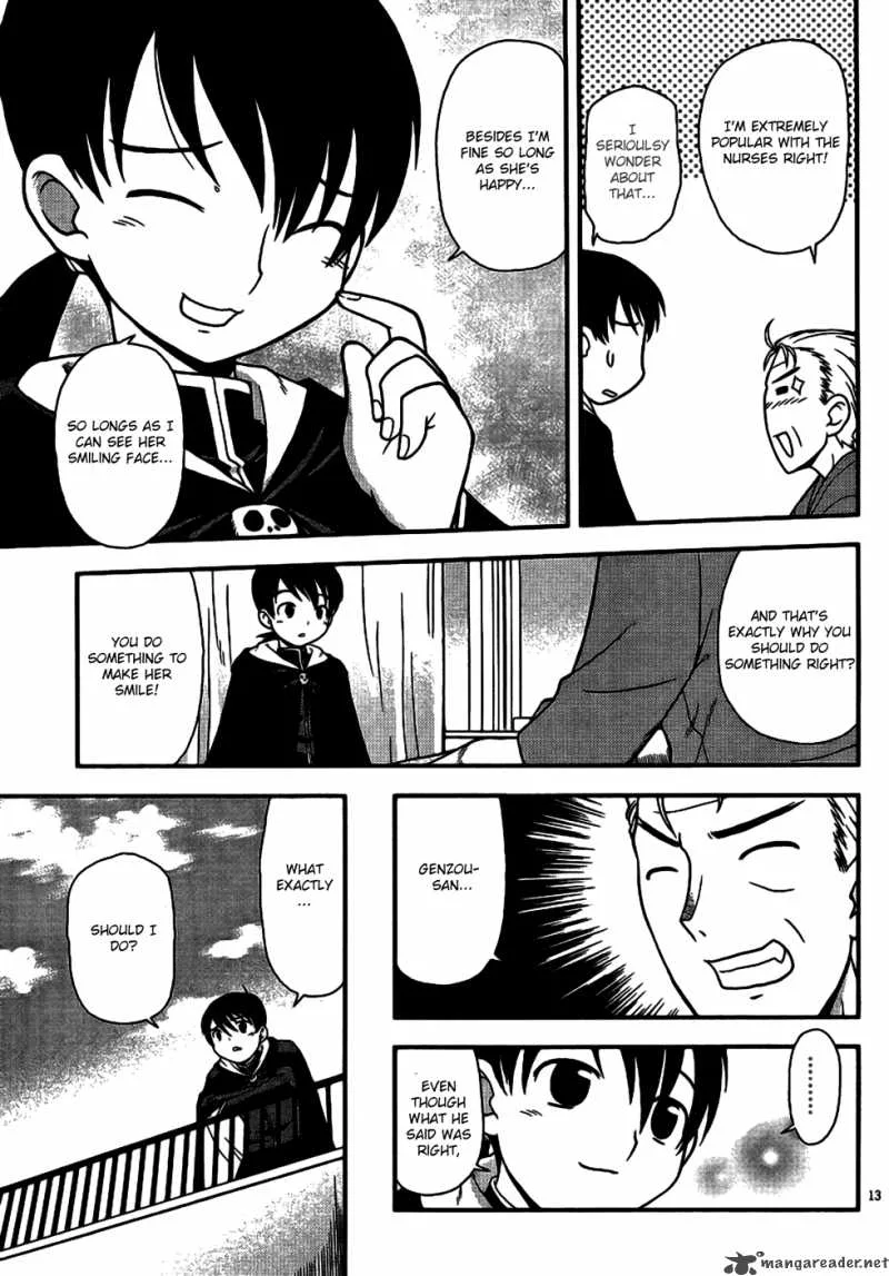 Shinigami Trilogy Chapter 1 page 12
