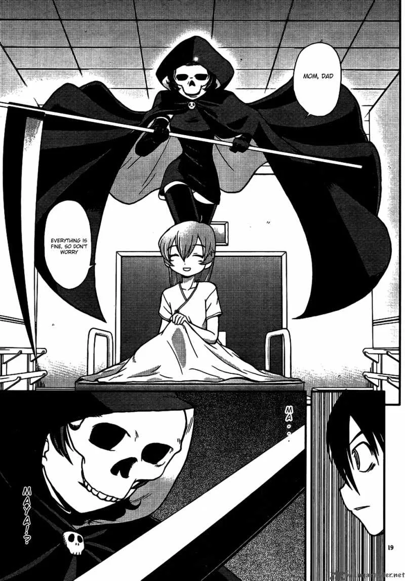 Shinigami Trilogy Chapter 1 page 18