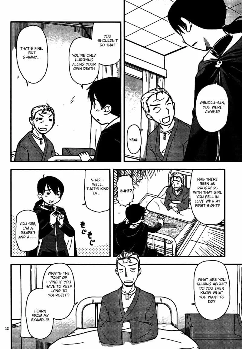 Shinigami Trilogy Chapter 1 page 11