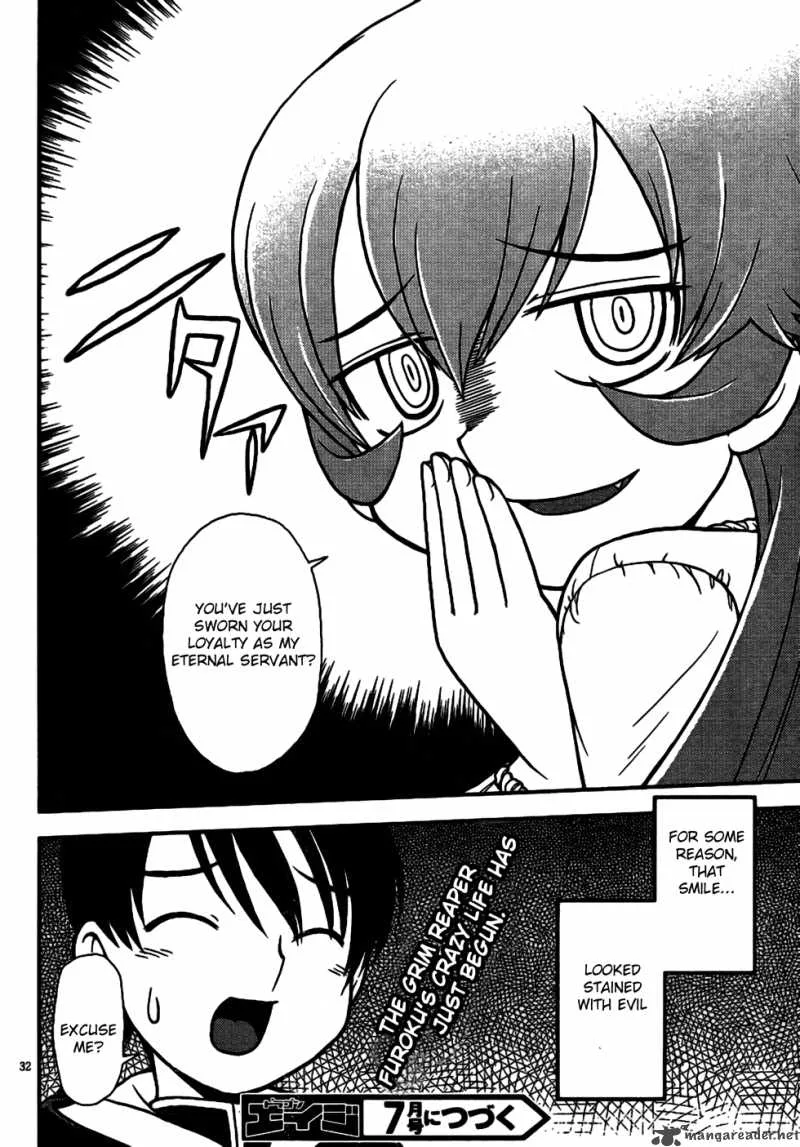 Shinigami Trilogy Chapter 1 page 31