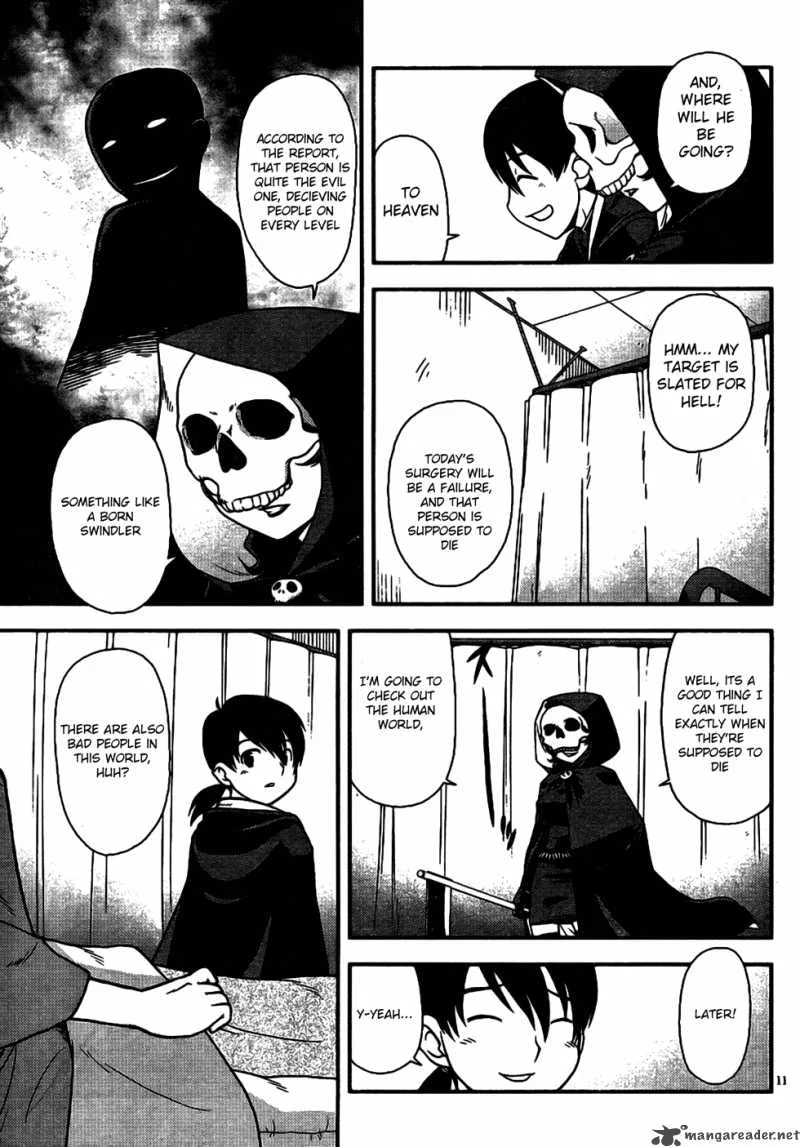 Shinigami Trilogy Chapter 1 page 10