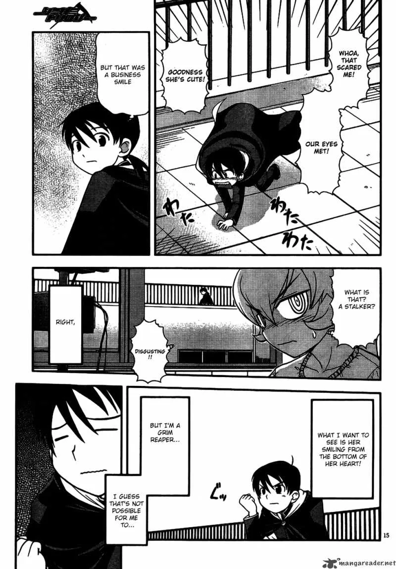 Shinigami Trilogy Chapter 1 page 14