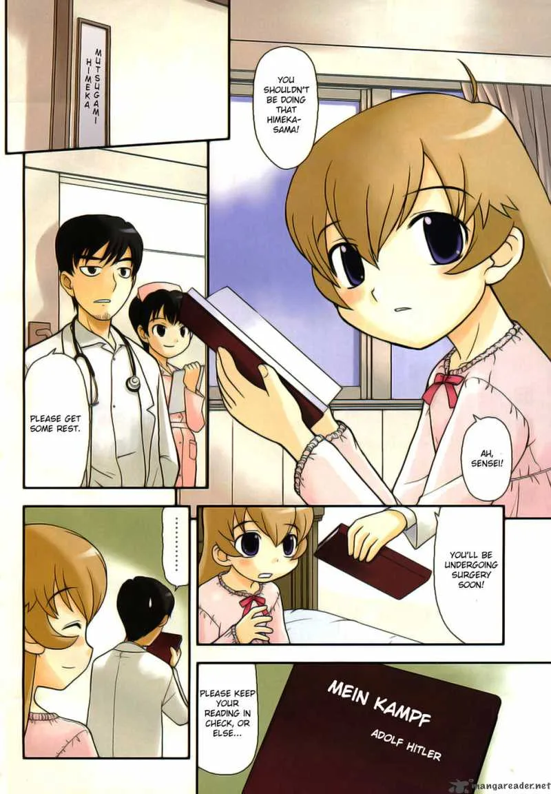 Shinigami Trilogy Chapter 1 page 3