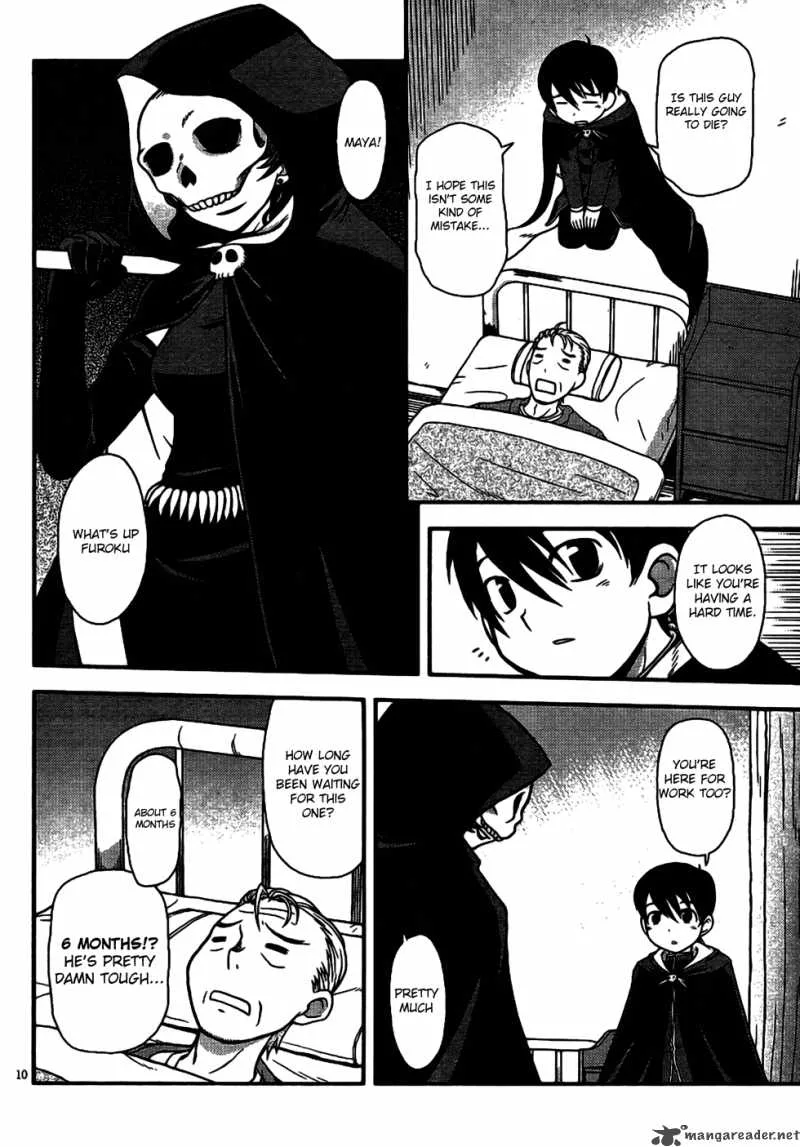 Shinigami Trilogy Chapter 1 page 9