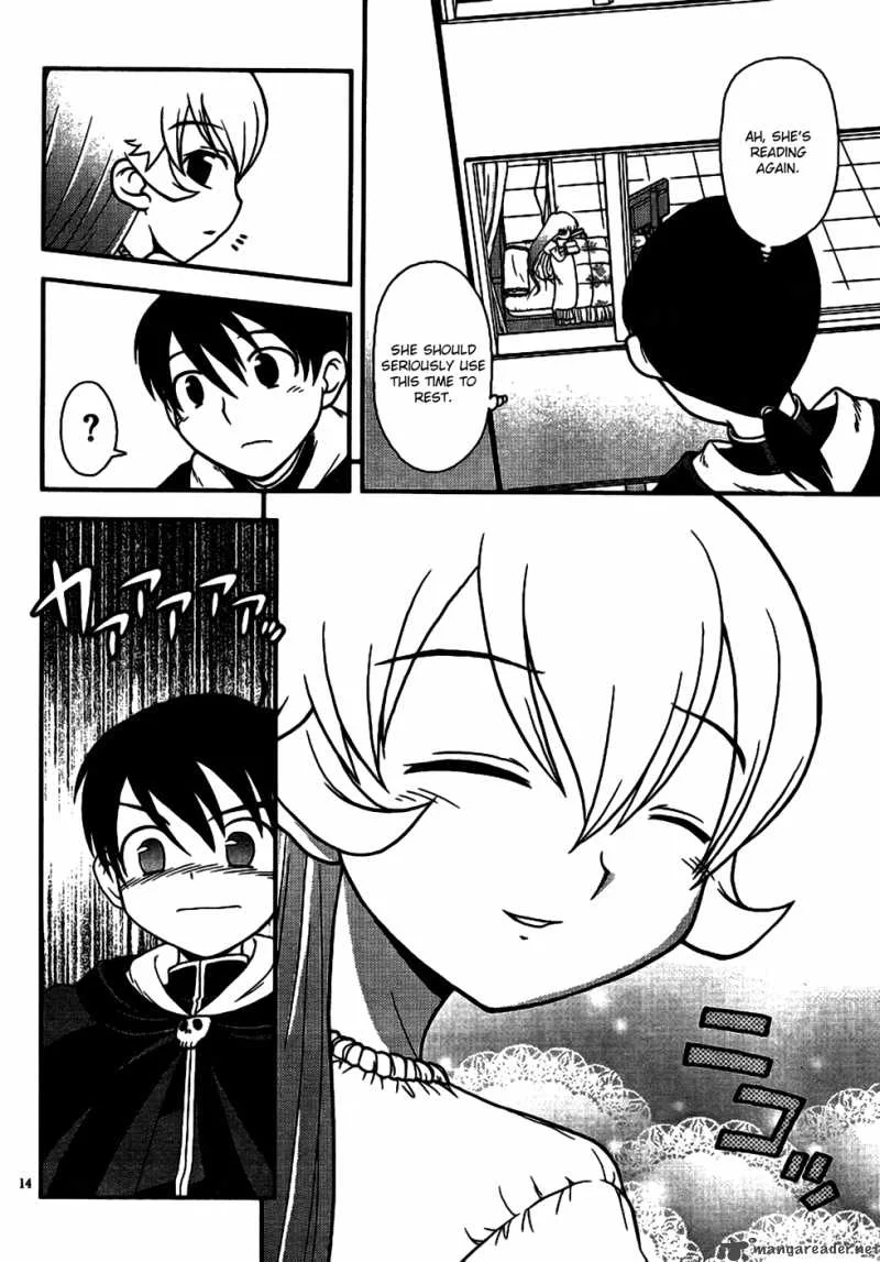 Shinigami Trilogy Chapter 1 page 13