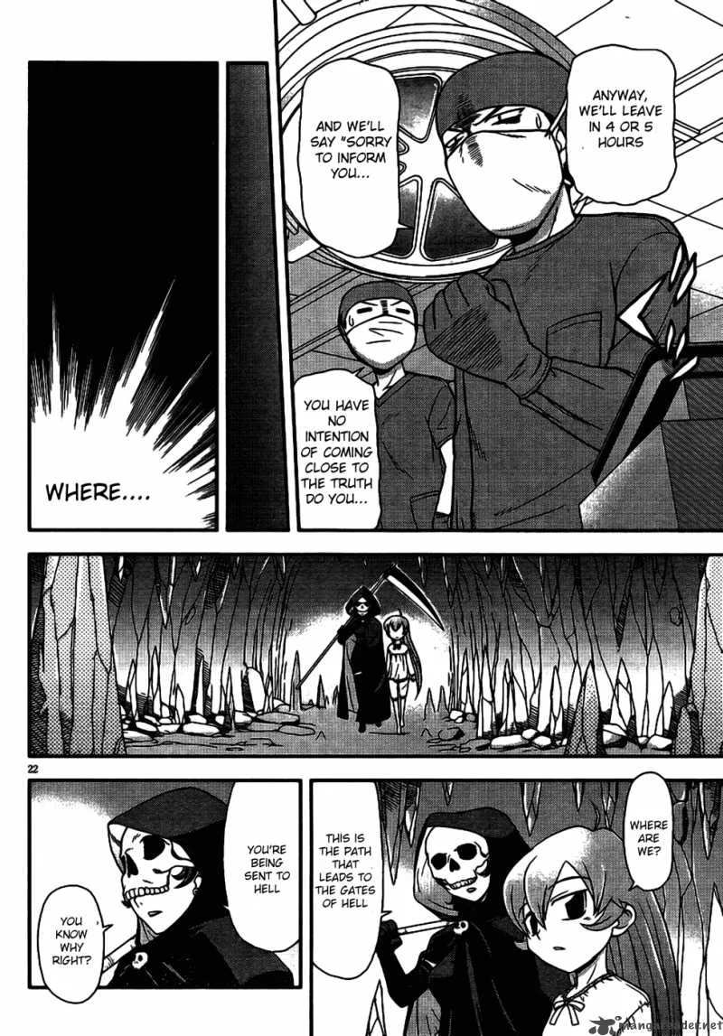 Shinigami Trilogy Chapter 1 page 21