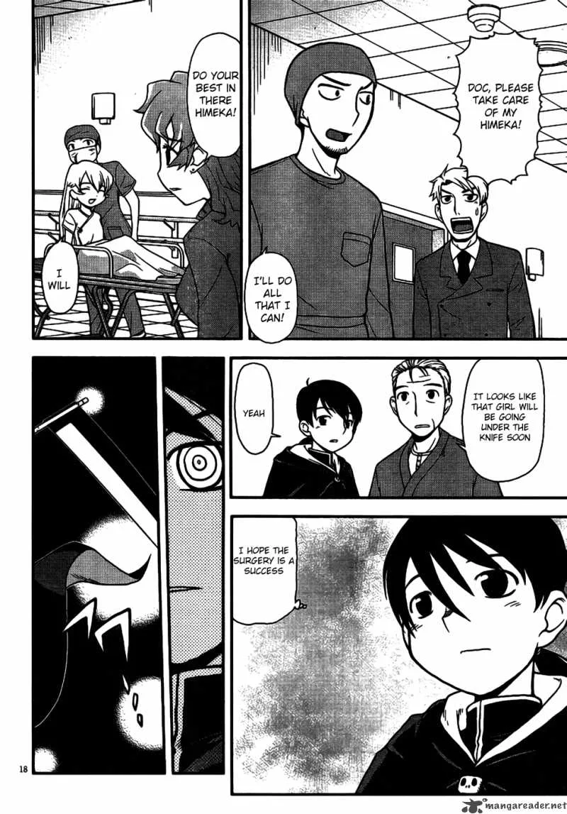 Shinigami Trilogy Chapter 1 page 17