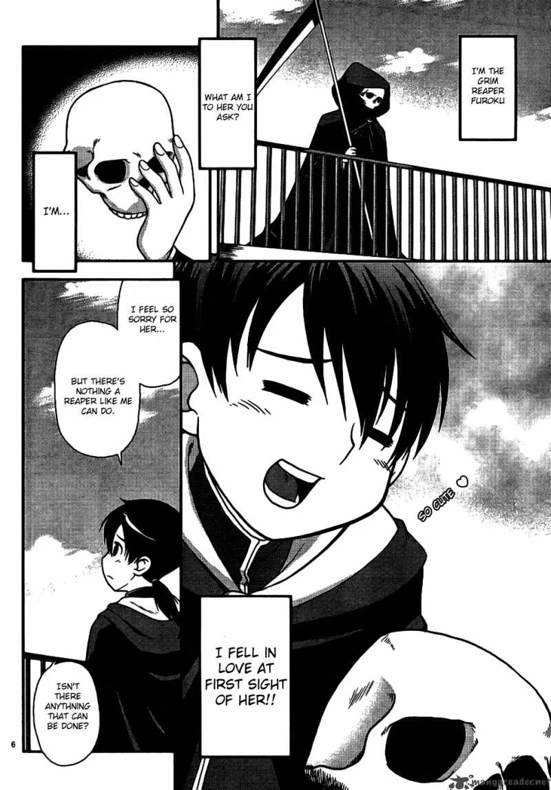 Shinigami Trilogy Chapter 1 page 5