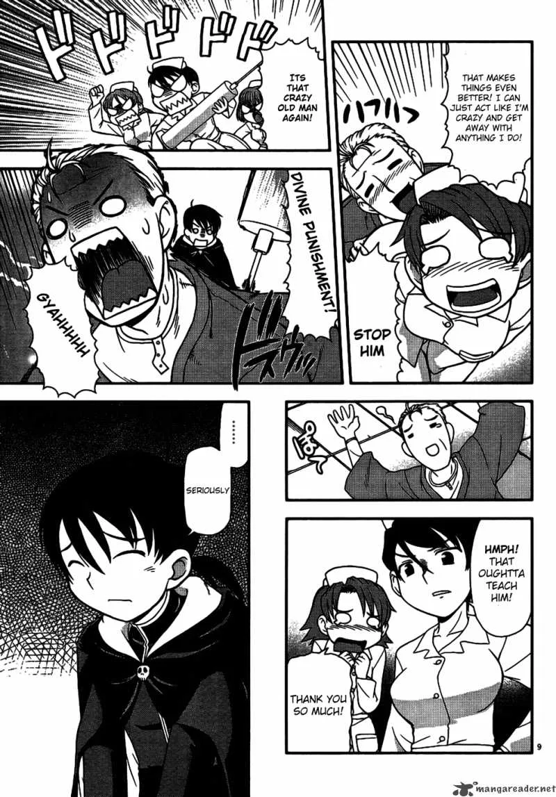 Shinigami Trilogy Chapter 1 page 8