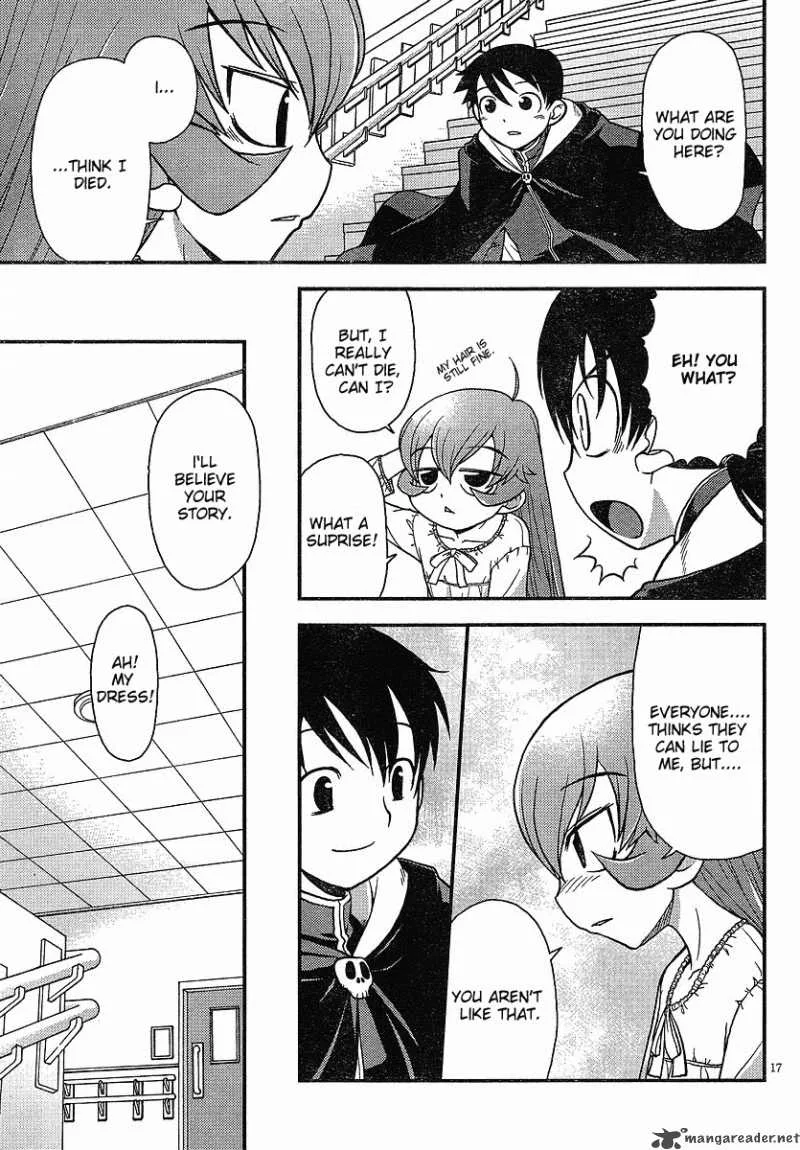 Shinigami Trilogy Chapter 2 page 18