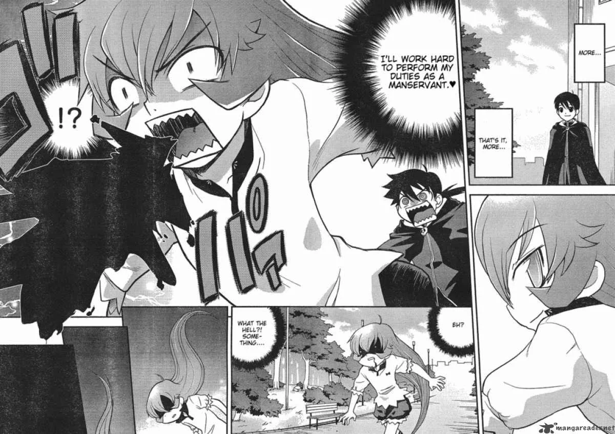 Shinigami Trilogy Chapter 2 page 21