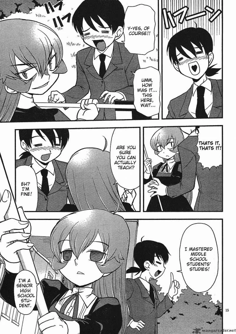Shinigami Trilogy Chapter 3 page 14