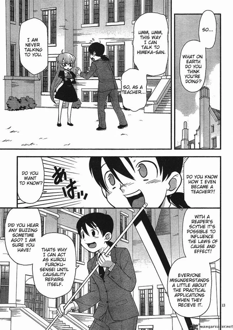 Shinigami Trilogy Chapter 3 page 12