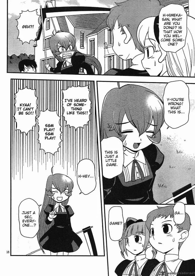 Shinigami Trilogy Chapter 3 page 17