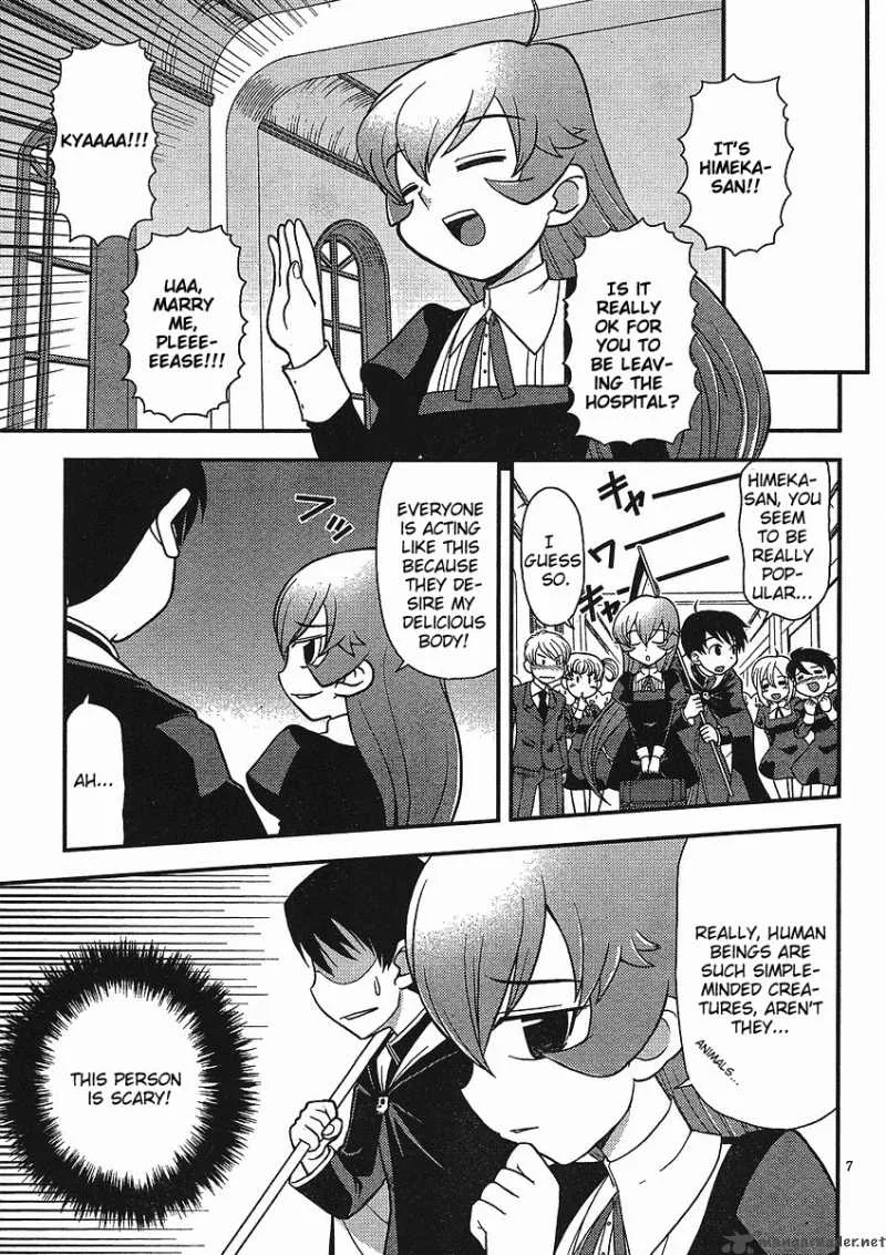 Shinigami Trilogy Chapter 3 page 6