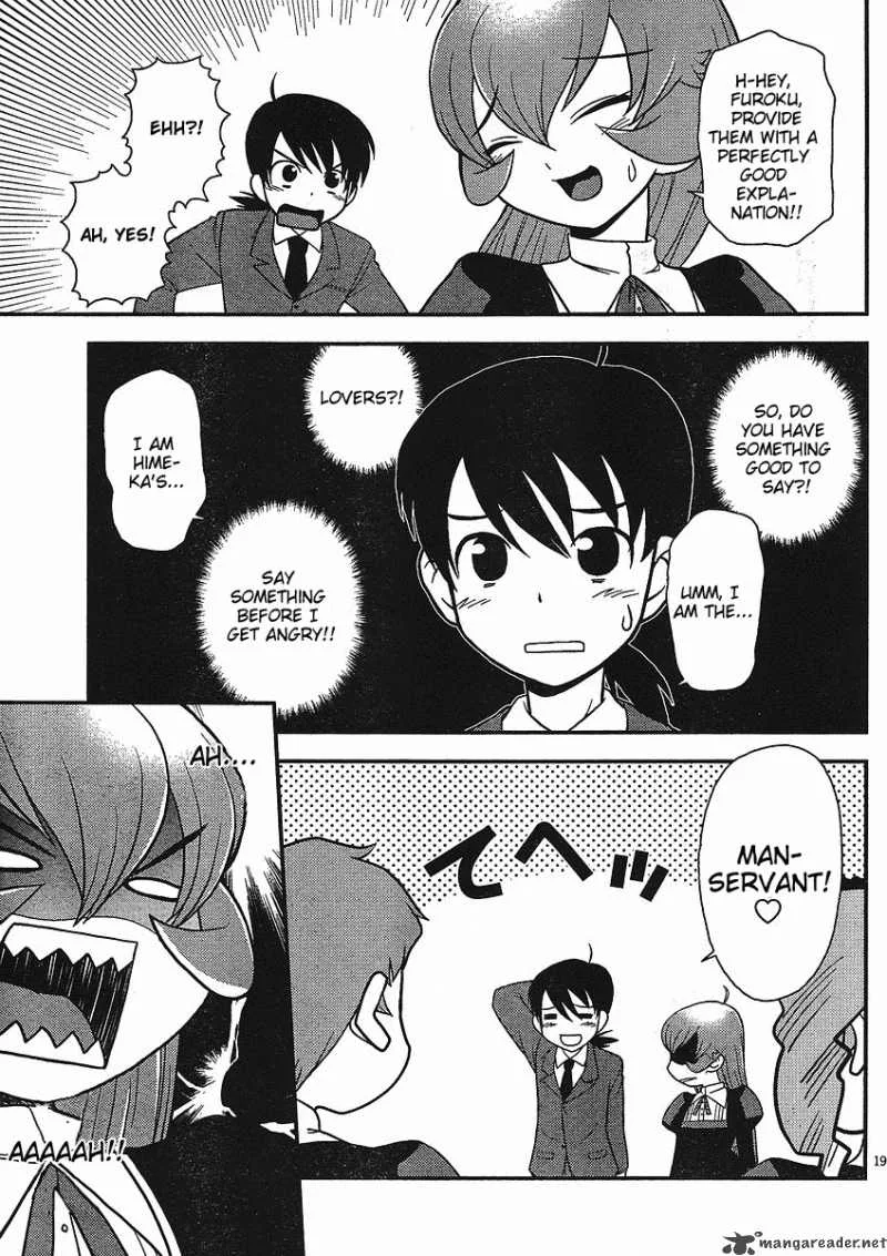 Shinigami Trilogy Chapter 3 page 18