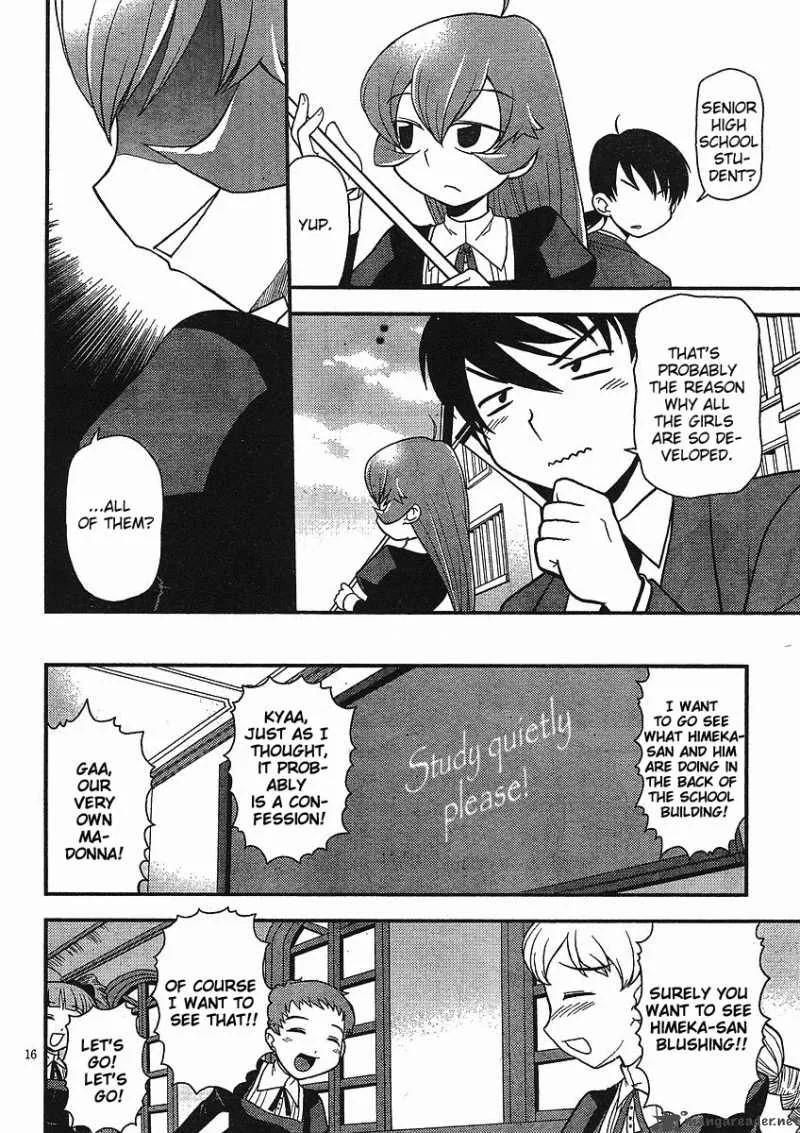 Shinigami Trilogy Chapter 3 page 15