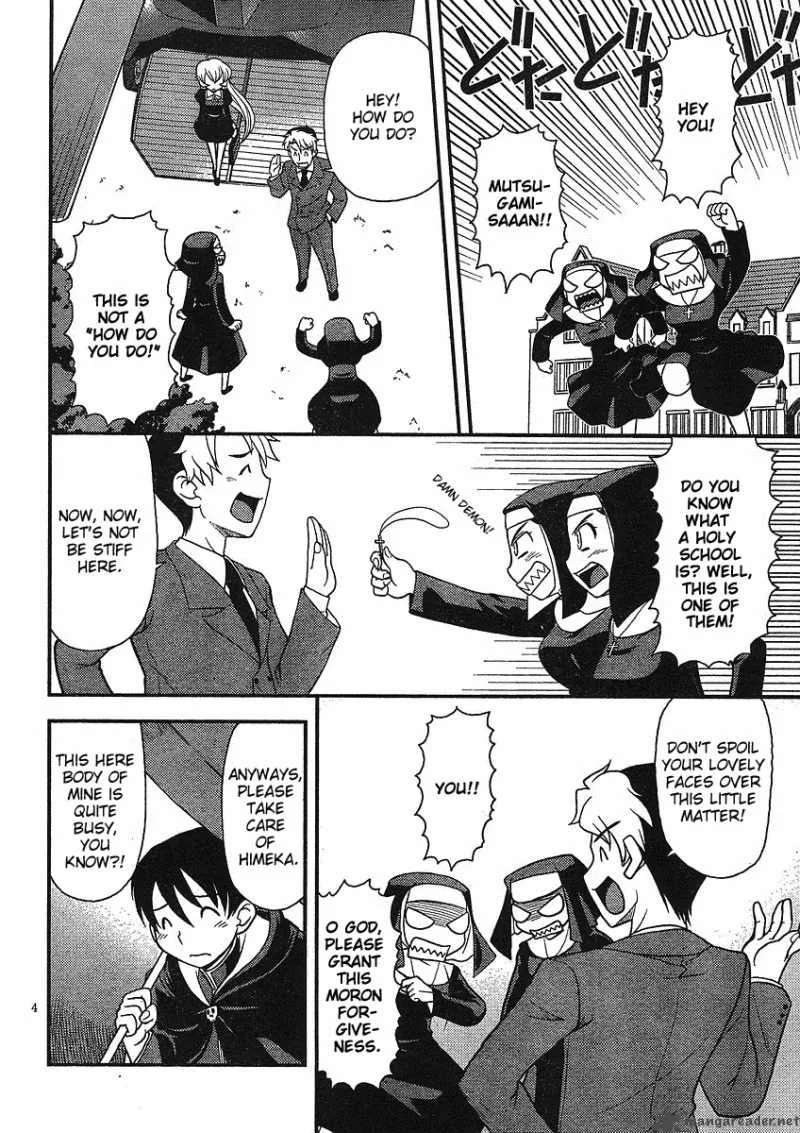 Shinigami Trilogy Chapter 3 page 3