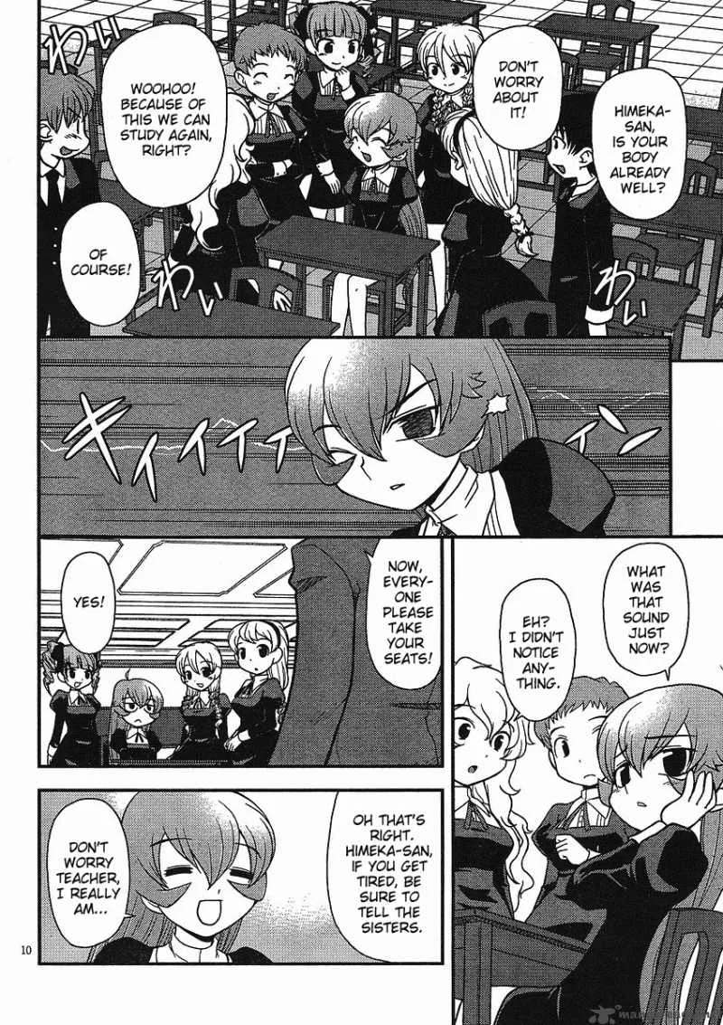 Shinigami Trilogy Chapter 3 page 9