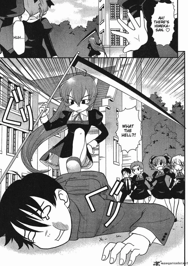 Shinigami Trilogy Chapter 3 page 16