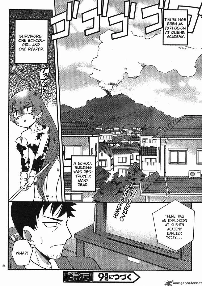Shinigami Trilogy Chapter 3 page 22