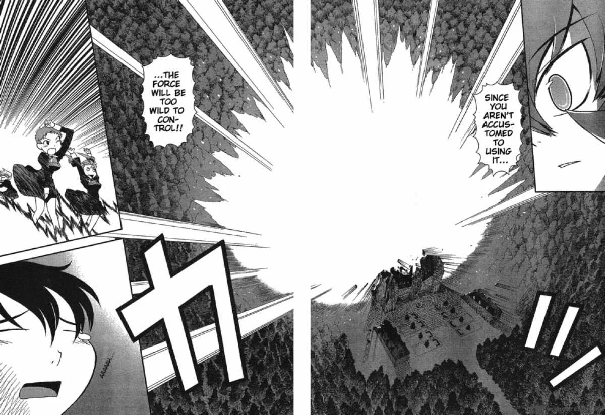 Shinigami Trilogy Chapter 3 page 21