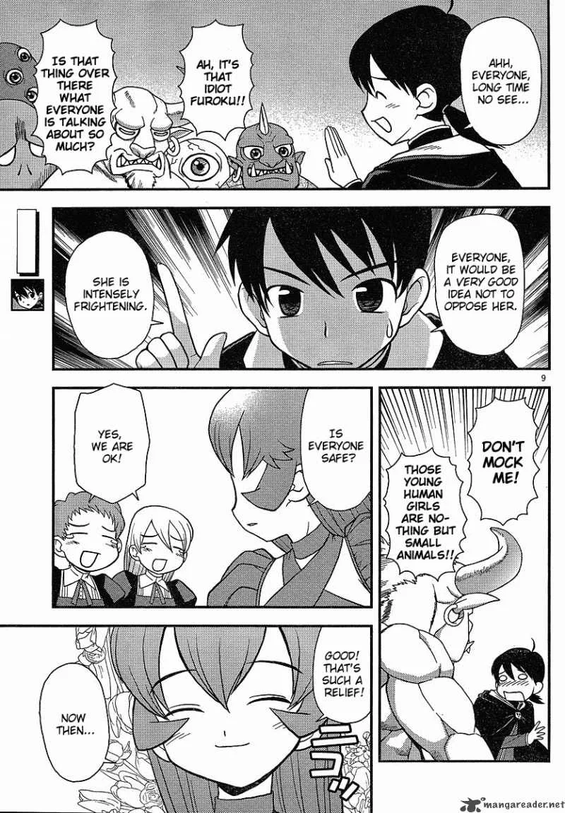 Shinigami Trilogy Chapter 4 page 9